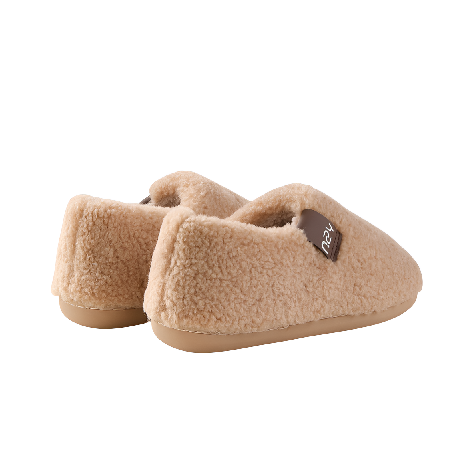 レディース裏起毛スリッパ