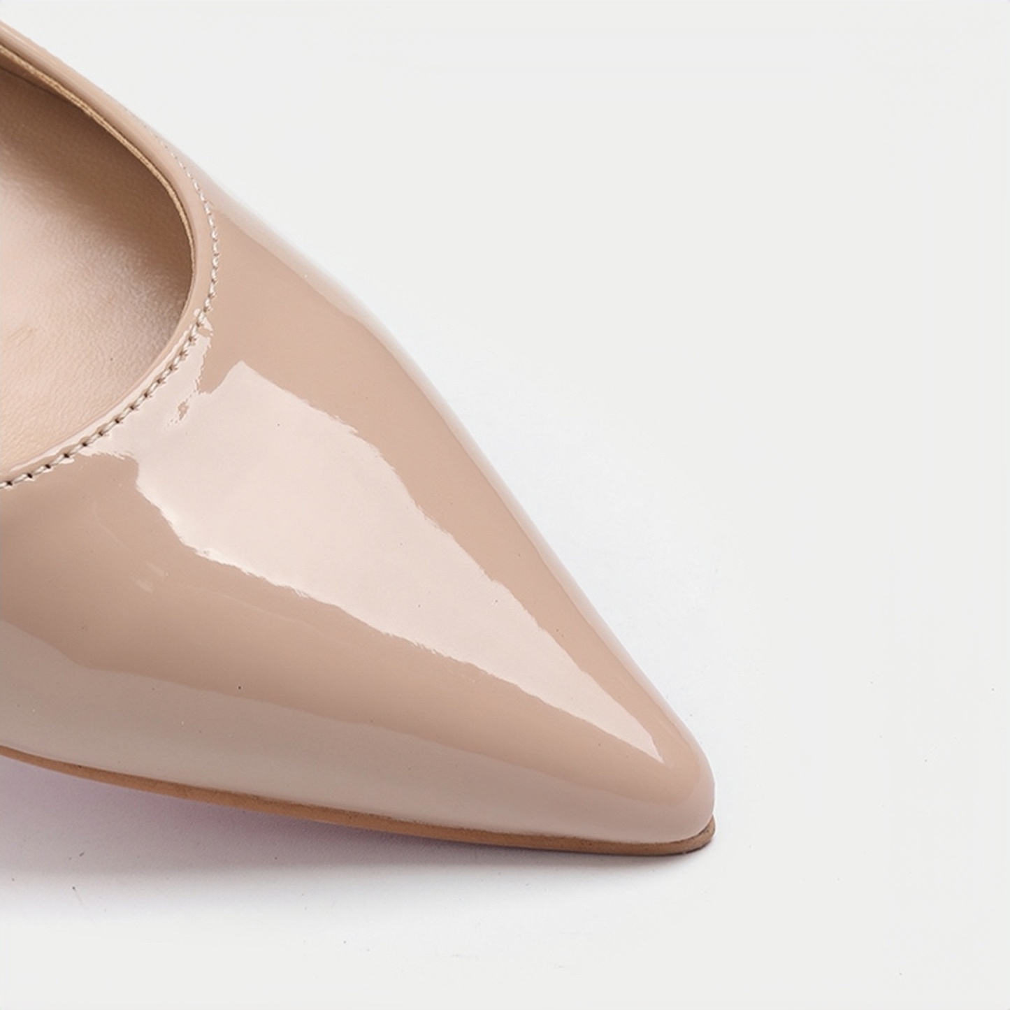 Emiwalk【新作】先細ローファー｜4.5cmヒールアップ｜すっきり脚長効果 - 1010463699 - emiwalk