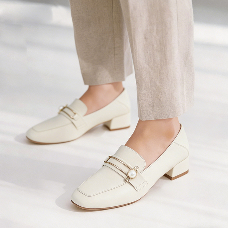 Eヴィンテージ両用ローファー