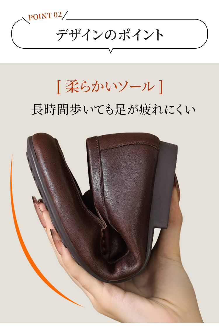 ■24時削除■HERMES ジョイ フラットパンプス 本革スエード 36 本革手縫いレディースフラットパンプス 職場通勤 疲れにくい - Emiwalk