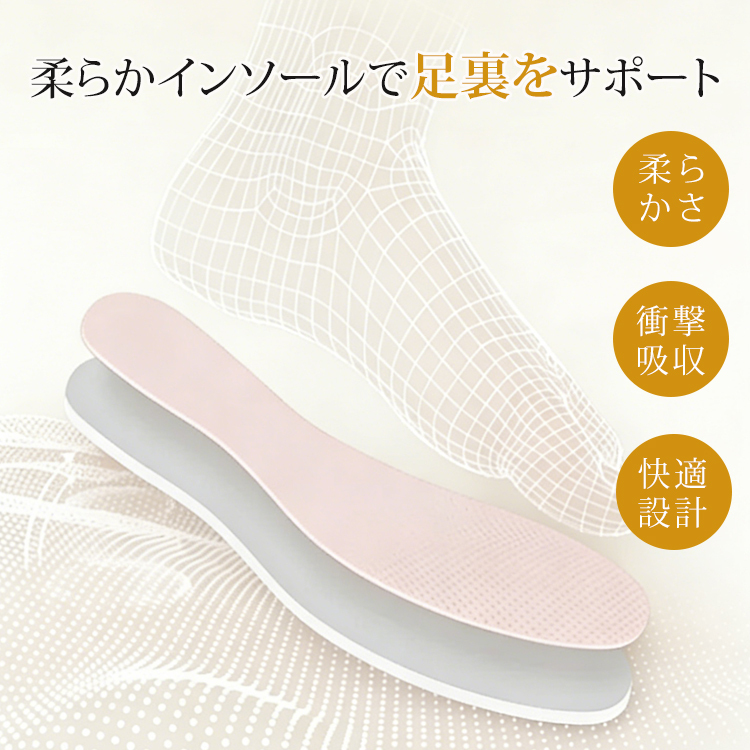 【クラシックドット＆4cmマイクロヒール】柔らか浅口パンプス｜痛くない・滑り止め・通勤＆日常万能・低身長さんも脚長効果・レトロで大人可愛い