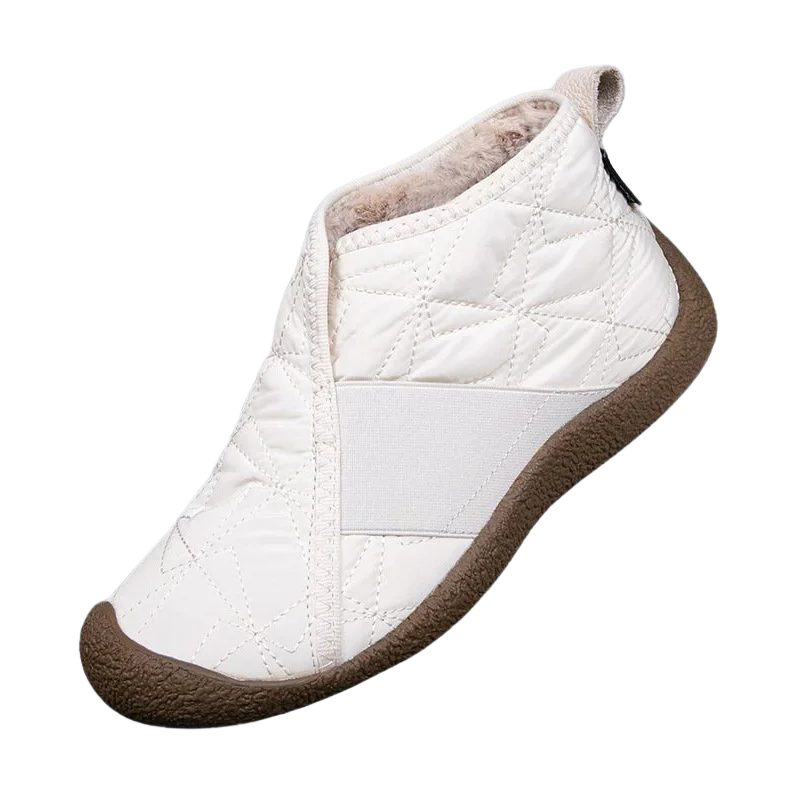 冬用あたたかスノーブーツ|滑り止め付き· 幅広対応 - 1011277279 - emiwalk