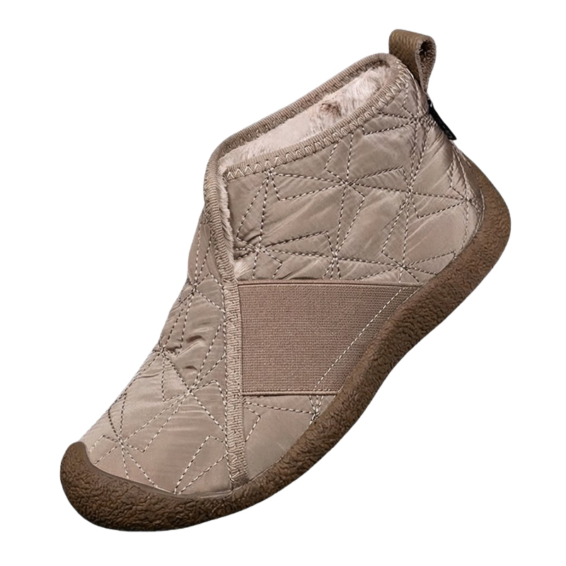 冬用あたたかスノーブーツ|滑り止め付き· 幅広対応 - 1011277279 - emiwalk