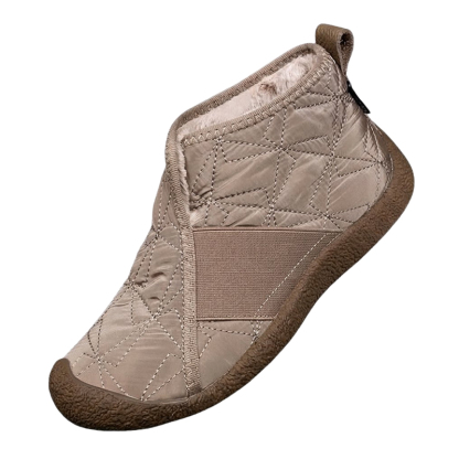 冬用あたたかスノーブーツ|滑り止め付き· 幅広対応 - 1011277279 - emiwalk