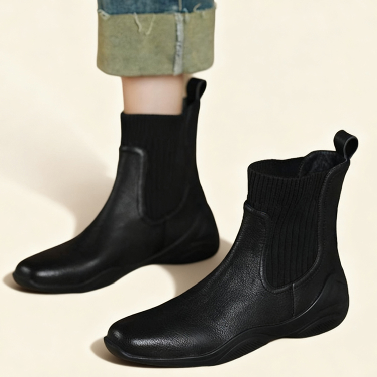 運動底ショートブーツ｜軽量・快適・衝撃吸収 - 1011031383 - emiwalk