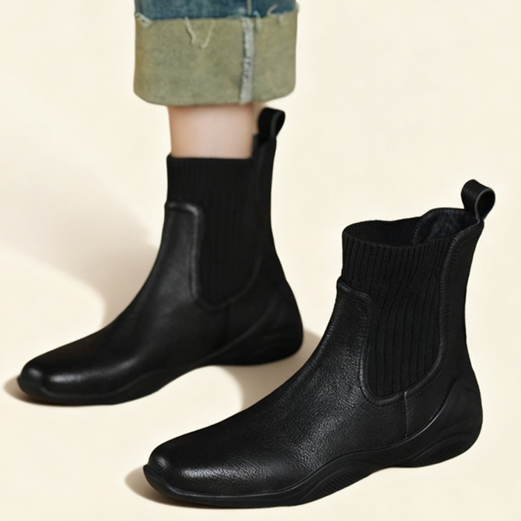 運動底ショートブーツ｜軽量・快適・衝撃吸収 - 1011031383 - emiwalk