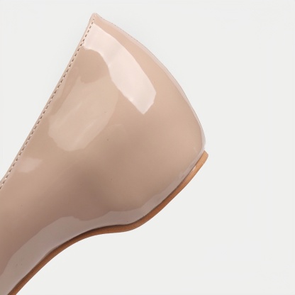 Emiwalk【新作】先細ローファー｜4.5cmヒールアップ｜すっきり脚長効果 - 1010463699 - emiwalk