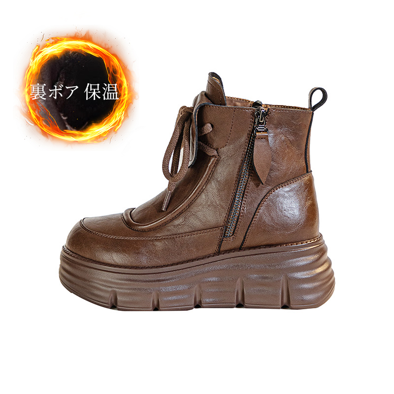 【脚長効果】6cmヒールアップブーツ - 1011230721 - emiwalk