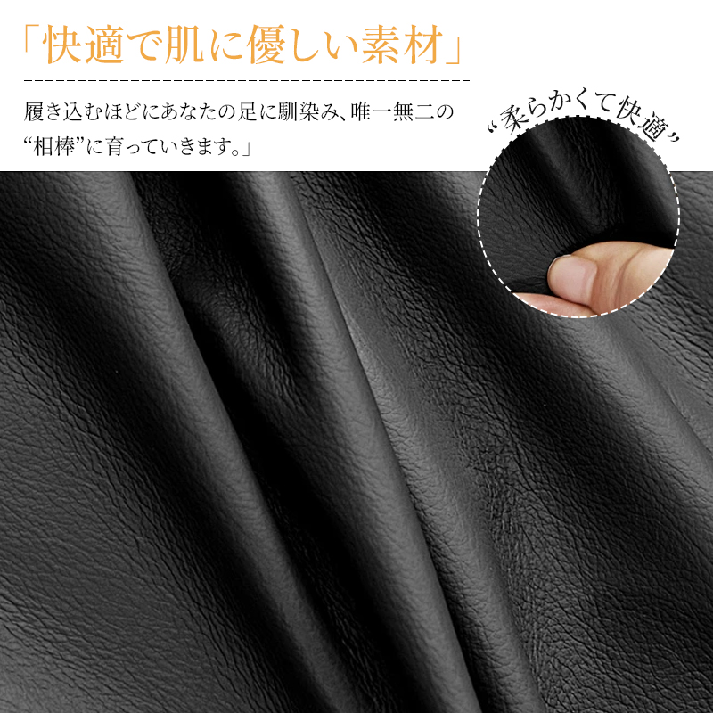 Emiwalk ラビットファー裏地の冬用ミュール-emiwalk