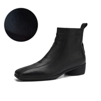 ソフトソールレディースショートブーツ