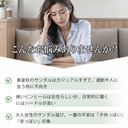 通勤やきれいめコーデに悩む大人の女性向け ポインテッドトゥパンプス