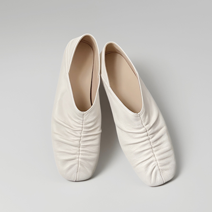 Emiwalk フレンチシックなシャーリングパンプス - 1010721121 - emiwalk