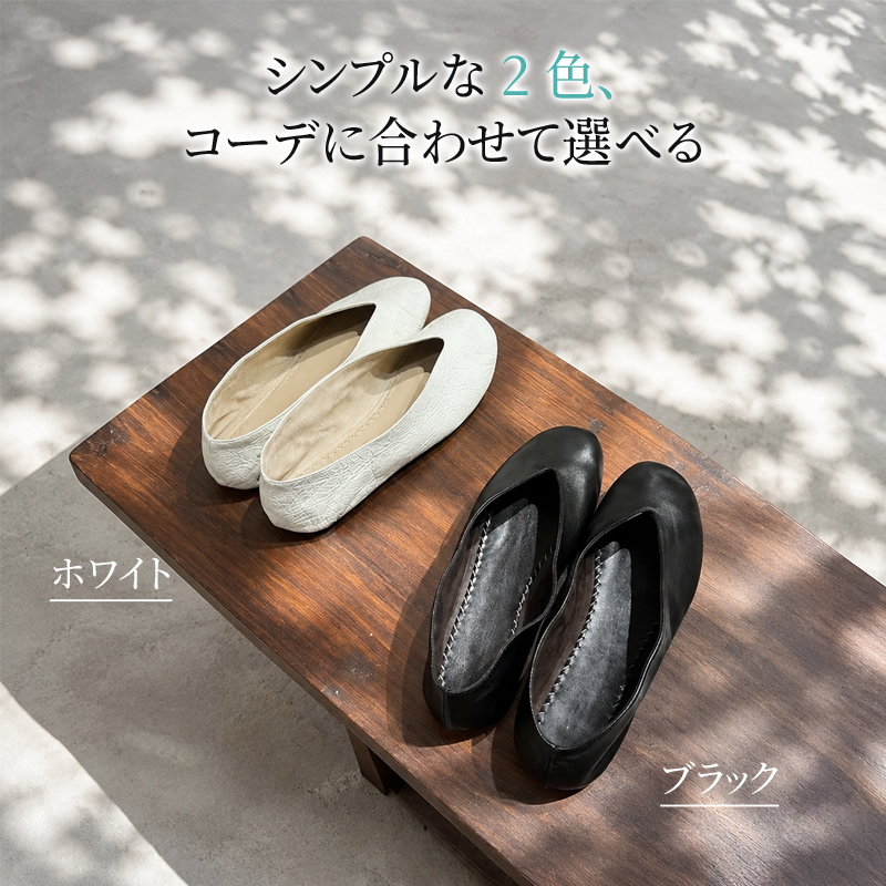 本革切り替え スクエアトゥ メタルバックル パンプス 3.5cmヒール