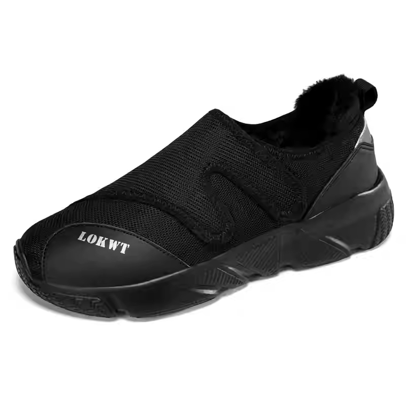 外反母趾対応 コンフォートスニーカー 幅広4E相当 ダブルマジックテープ 超軽量 衝撃吸収