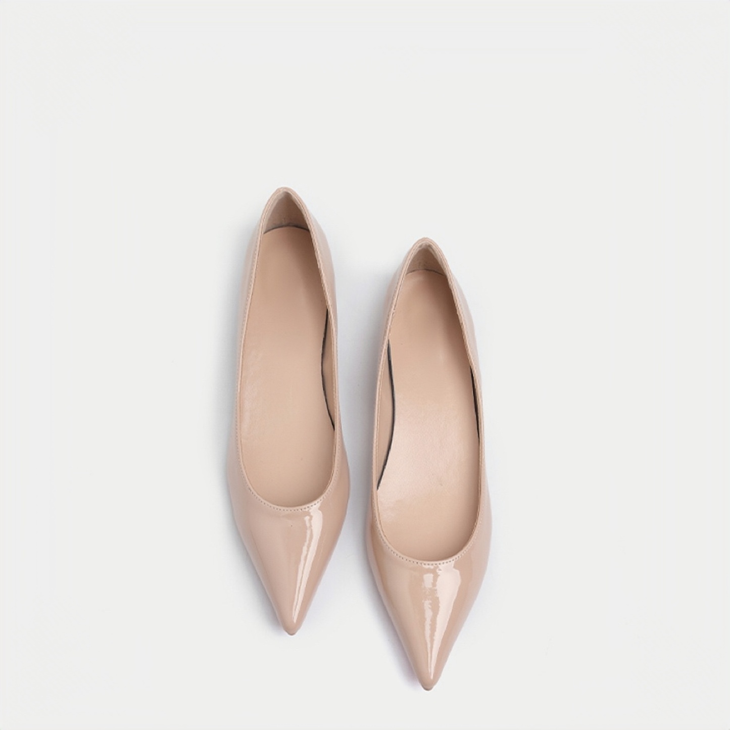 Emiwalk【新作】先細ローファー｜4.5cmヒールアップ｜すっきり脚長効果 - 1010463699 - emiwalk