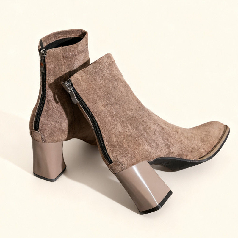 超快適ストレッチブーツ｜5cm・7cmヒールアップ - 1010996676 - emiwalk