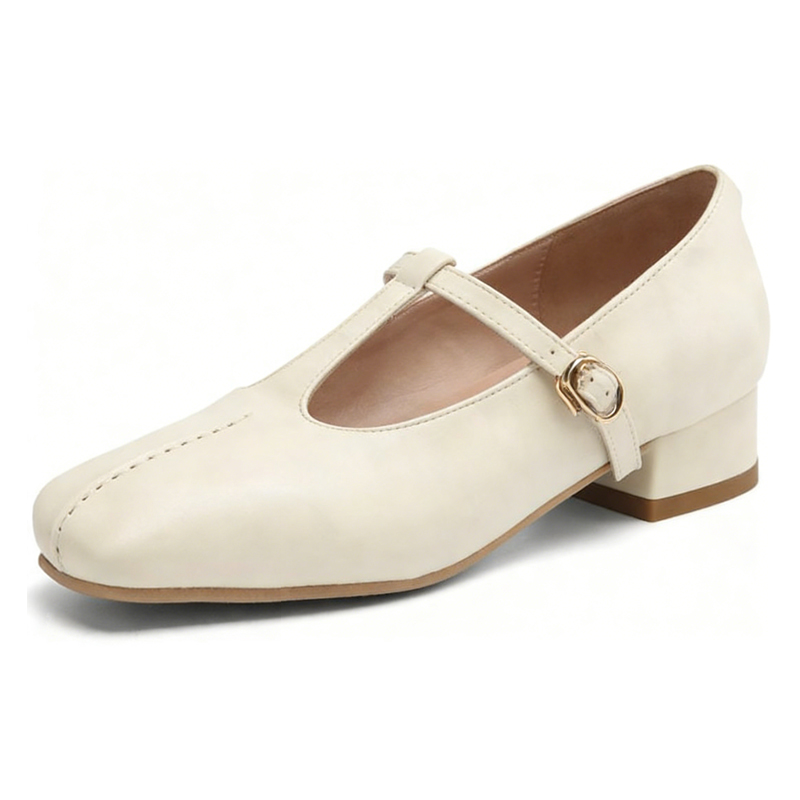 レトロマリージェーンシューズ