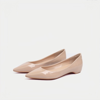 Emiwalk【新作】先細ローファー｜4.5cmヒールアップ｜すっきり脚長効果 - 1010463699 - emiwalk