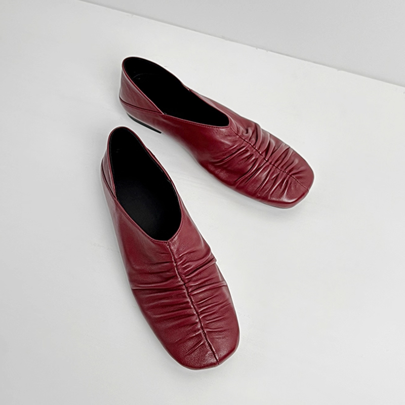 Emiwalk フレンチシックなシャーリングパンプス - 1010721121 - emiwalk