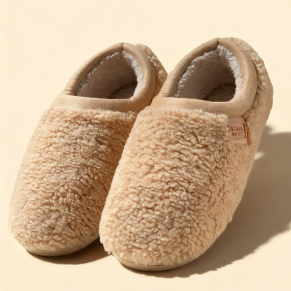 超快適なフワフワルームシューズ（かかとあり） - 1011015526 - emiwalk