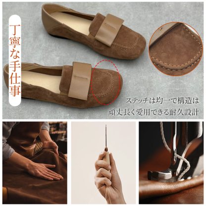丁寧な手仕事 均一なステッチと頑丈な耐久設計