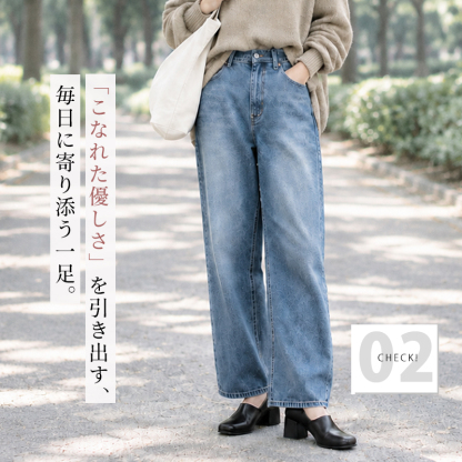 落ち着いた知的雰囲気の本革パンプス｜5cm 安定太ヒール、牛革＋羊革裏地で柔らかく蒸れにくい、通勤・接客・普段使いに上品