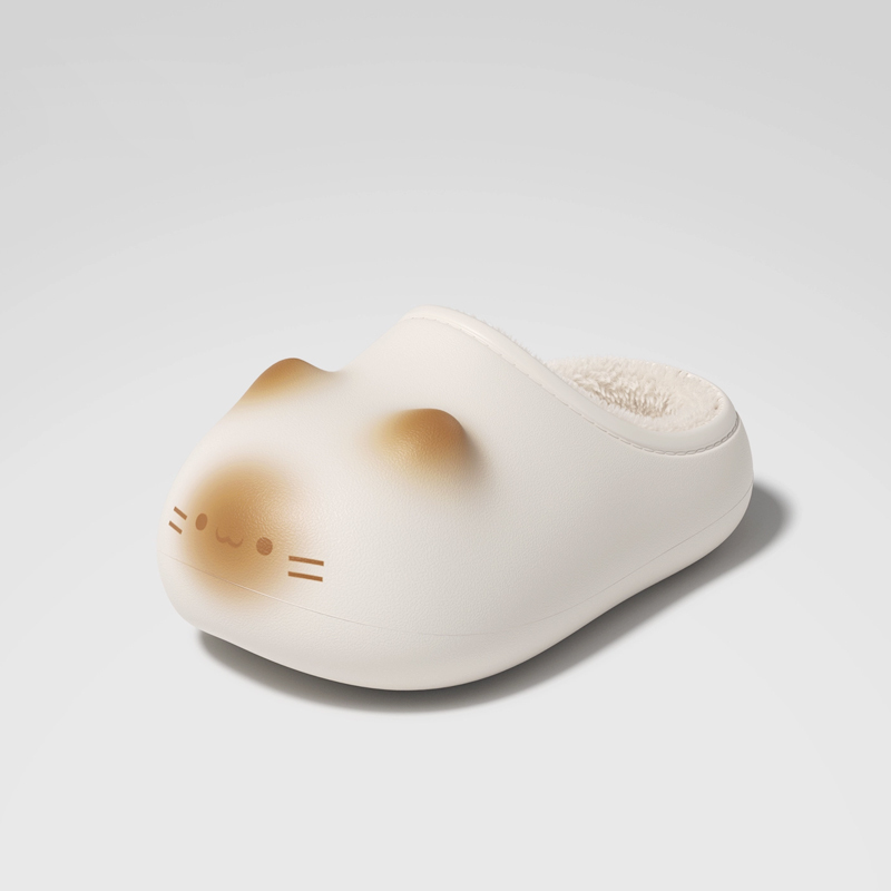 ふわふわ猫スリッパ｜足元から始まる癒しの時間 - 1011009648 - emiwalk