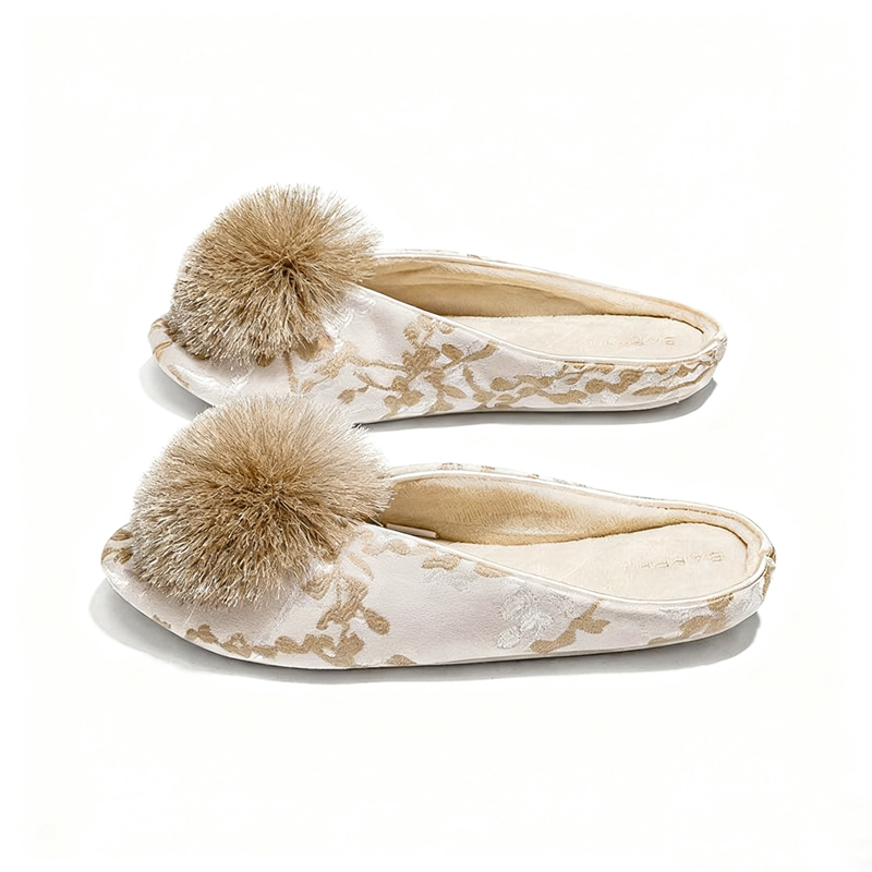 Emiwalk ジャカード サイレント スリッパ - 1011118810 - emiwalk