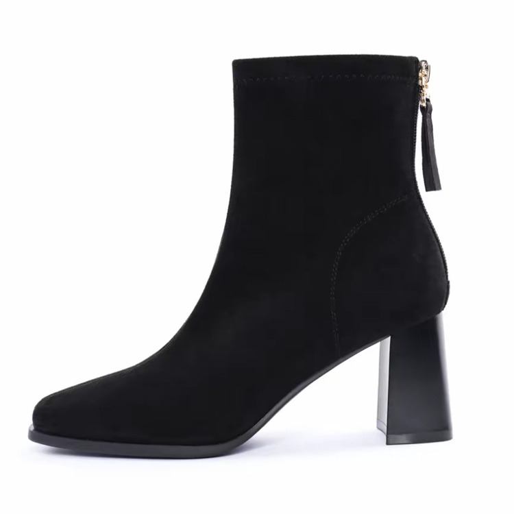 超快適ストレッチブーツ｜5cm・7cmヒールアップ - 1010996676 - emiwalk