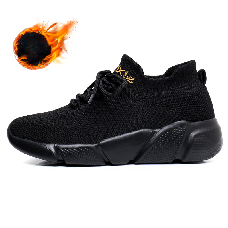 フライニットクッションスニーカー-emiwalk