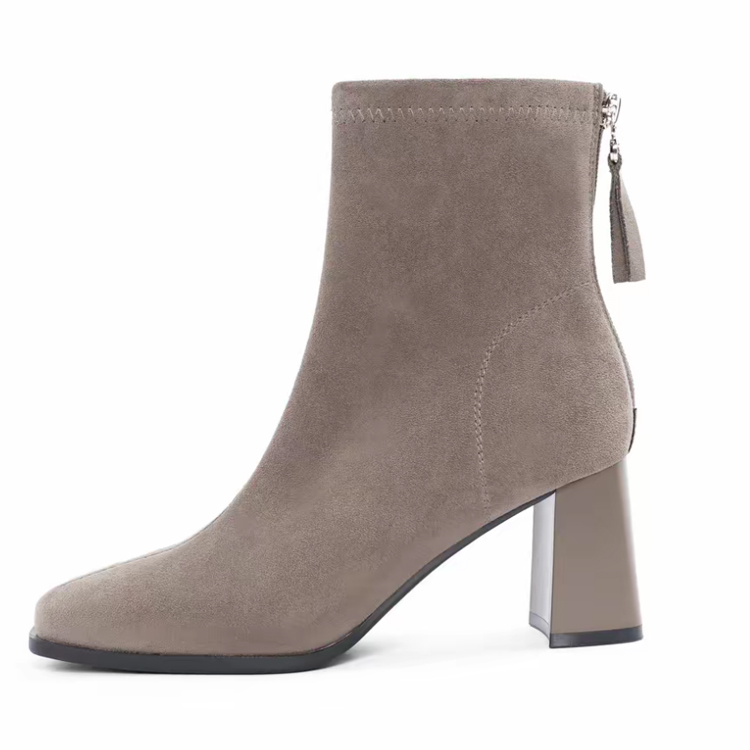 超快適ストレッチブーツ｜5cm・7cmヒールアップ - 1010996676 - emiwalk