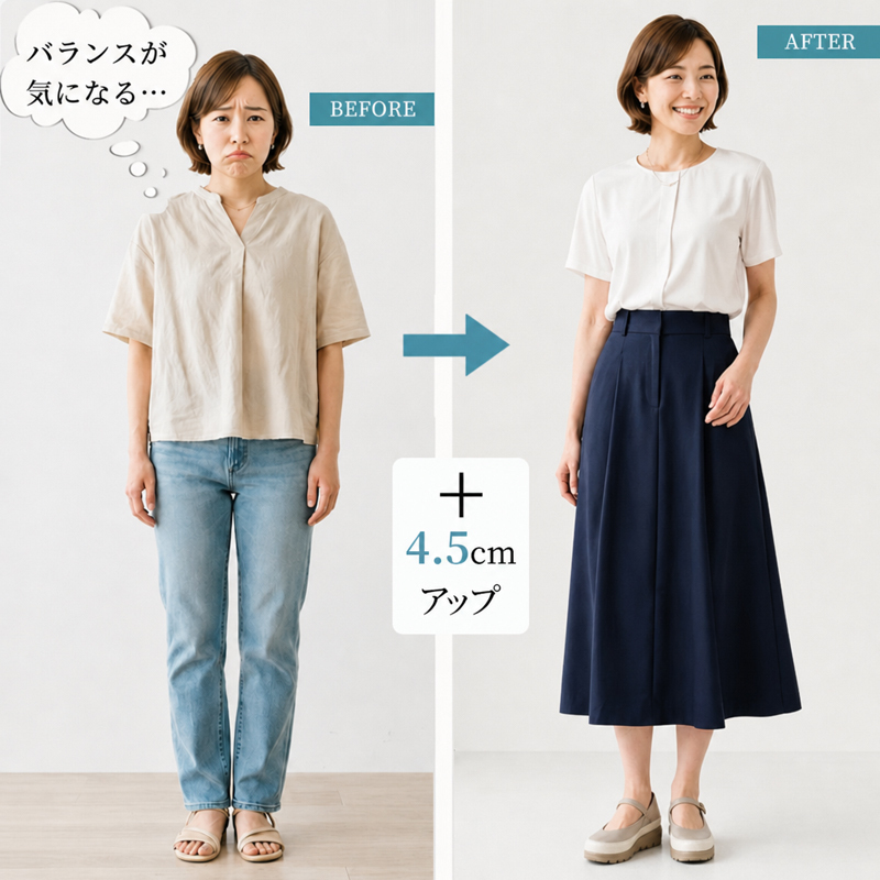 柔らかい革と底のリラックスシューズ