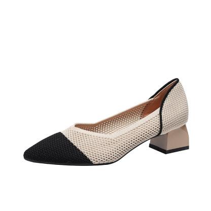 Emiwalkアイスシルクフライニットパンプス - 1010565596 - emiwalk