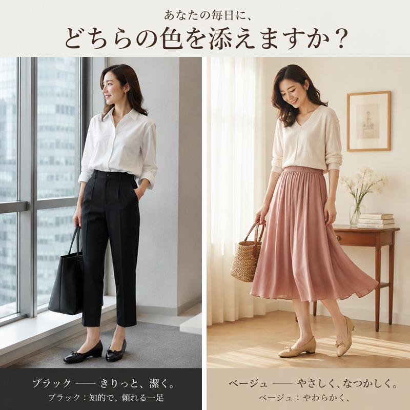 約 5cm ウェッジヒール 編み込み柄ポインテッドトゥスリッポンパンプス 高級人工皮革 ブラック / カフェ 2 色展開 1 万歩歩いても足が疲れにくい 脱ぎ履き簡単 デイリー・通勤・お出かけ兼用レディースシューズ