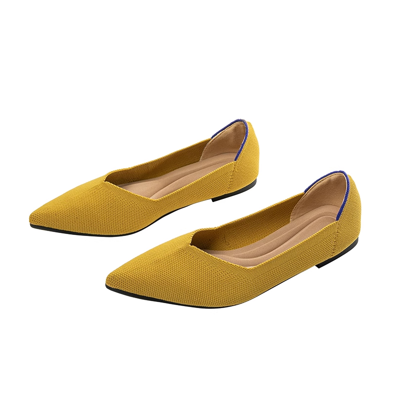 Emiwalkシャープトゥフラットシューズ - 1010676257 - emiwalk