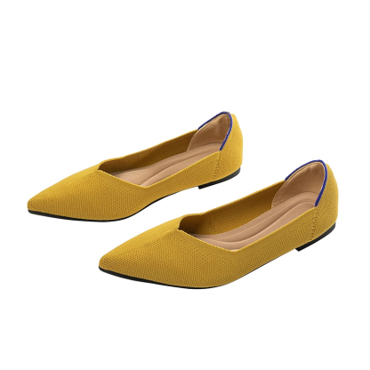 Emiwalkシャープトゥフラットシューズ - 1010676257 - emiwalk