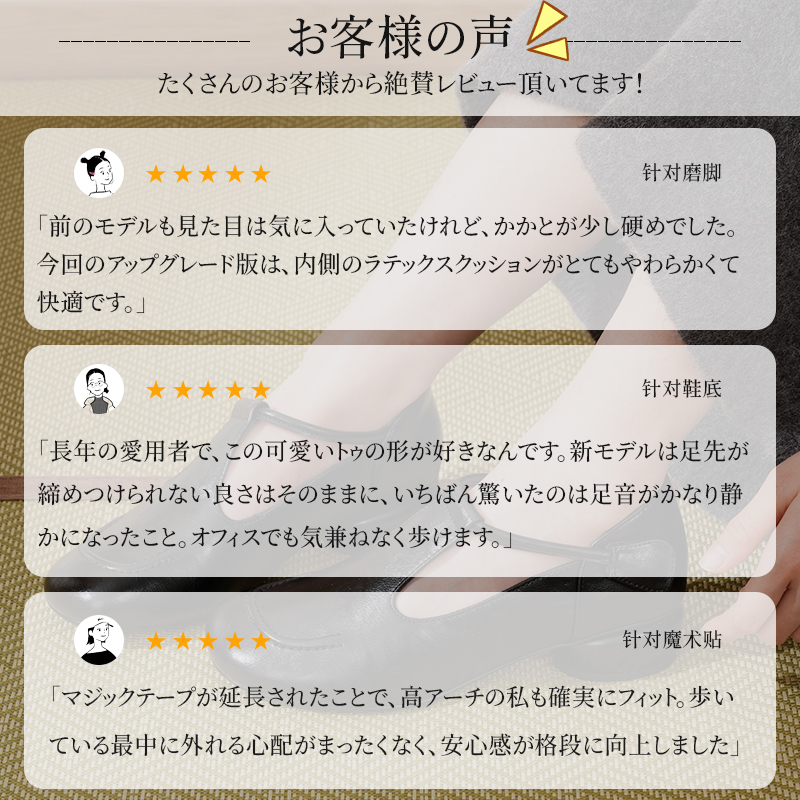 進化版Tストラップメリージェーン