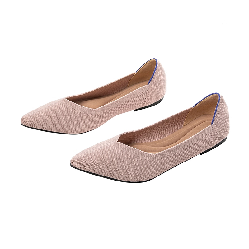 Emiwalkシャープトゥフラットシューズ - 1010676257 - emiwalk