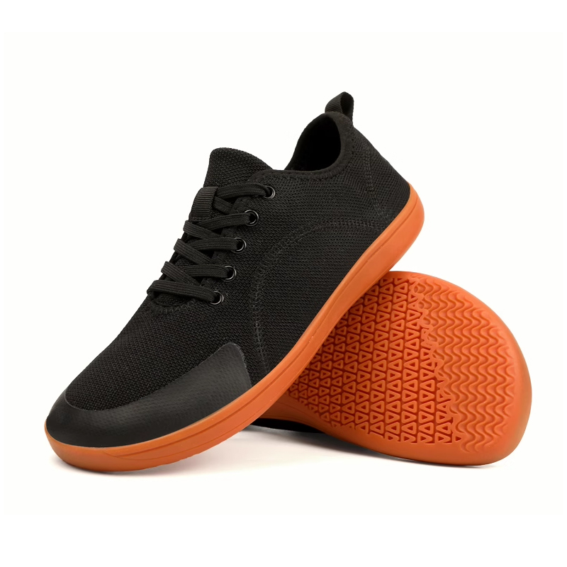 ワイドフィット × フライニット素材の軽量シューズ - 1011155425 - emiwalk