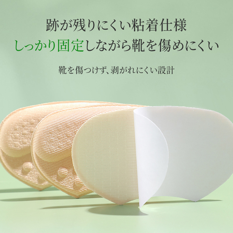 靴ずれc防止・踵ケアパッド