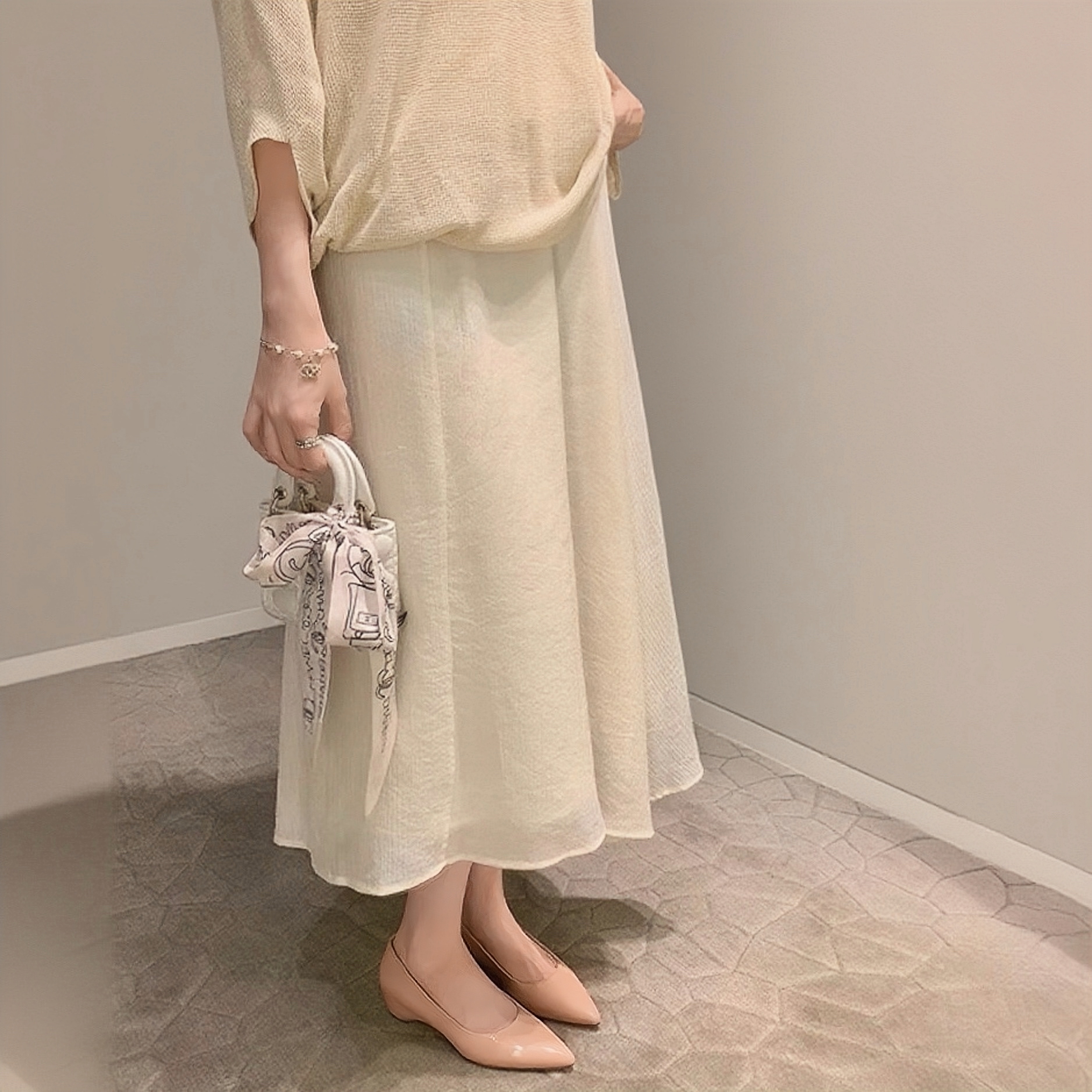 Emiwalk【新作】先細ローファー｜4.5cmヒールアップ｜すっきり脚長効果 - 1010463699 - emiwalk