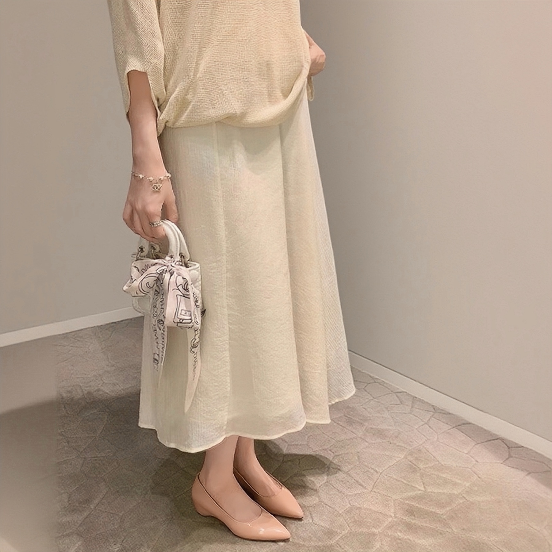 Emiwalk【新作】先細ローファー｜4.5cmヒールアップ｜すっきり脚長効果 - 1010463699 - emiwalk