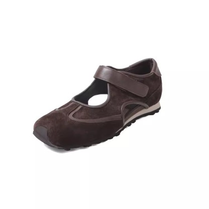 レトロメリージェーンカジュアルシューズ | 軽量・快適で、和風のやさしい印象