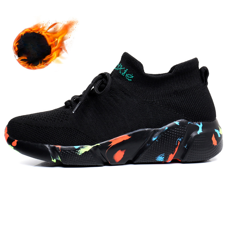 フライニットクッションスニーカー-emiwalk