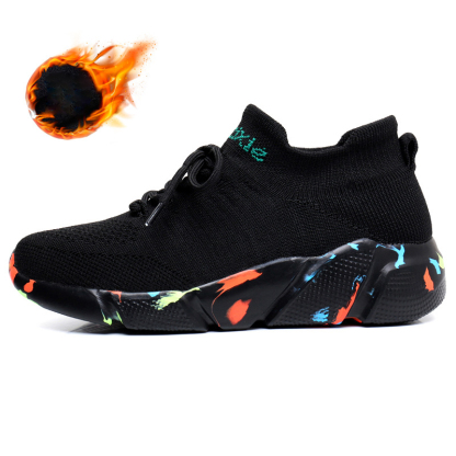 フライニットクッションスニーカー-emiwalk