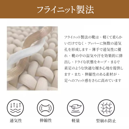 湿気を効果的に吸収し通気性に優れたふわふわクッションインソールの詳細