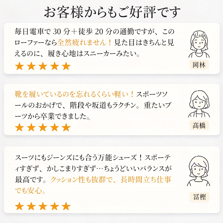 極上ラム革 厚底コンフォートシューズ 超軽量304g 3cmインヒール 屈曲性