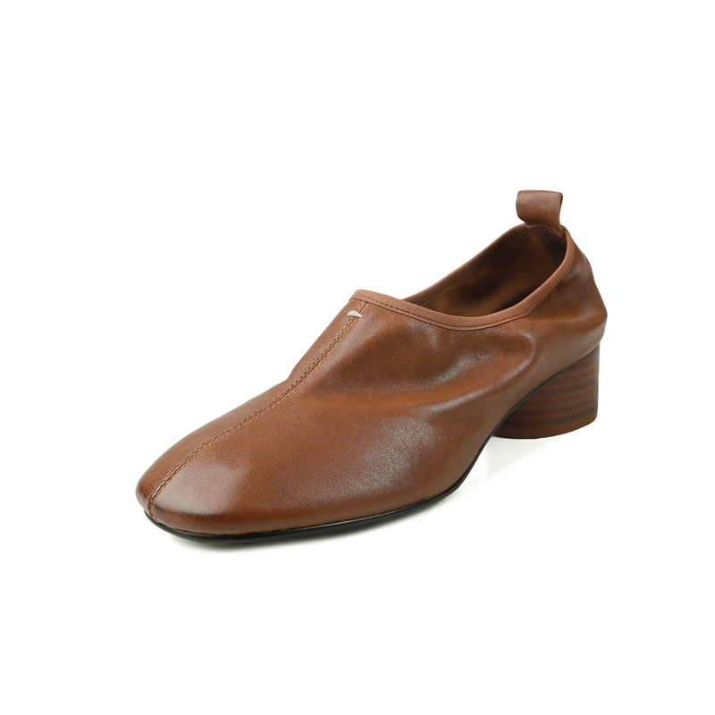 超柔らかローファー｜ゴム入り履き口で、靴下のようにフィット - 1010970158 - emiwalk