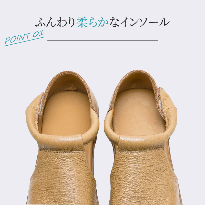 SL-E本革ハンドメイドサンダル