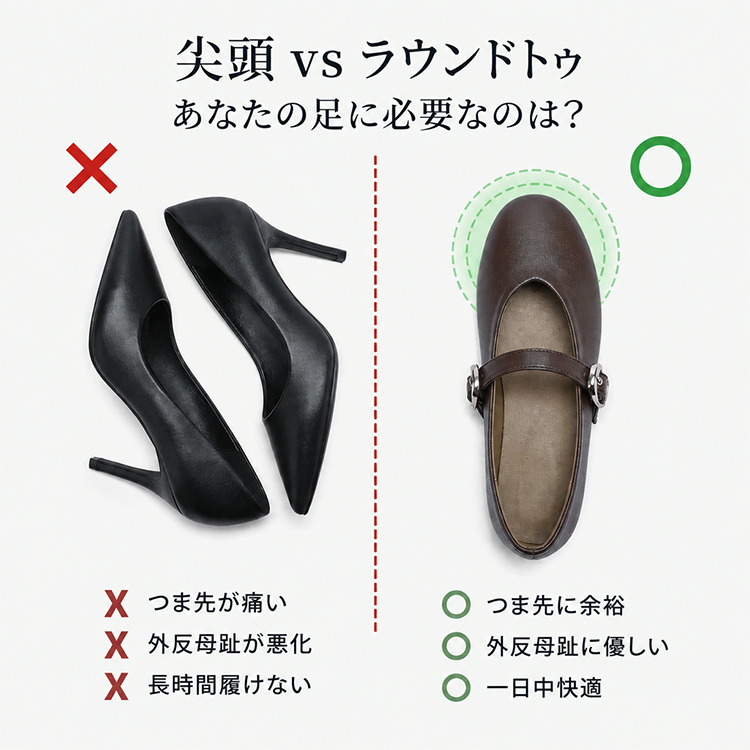 レディース メリージェーン フラットシューズ ワンストラップ ラウンド